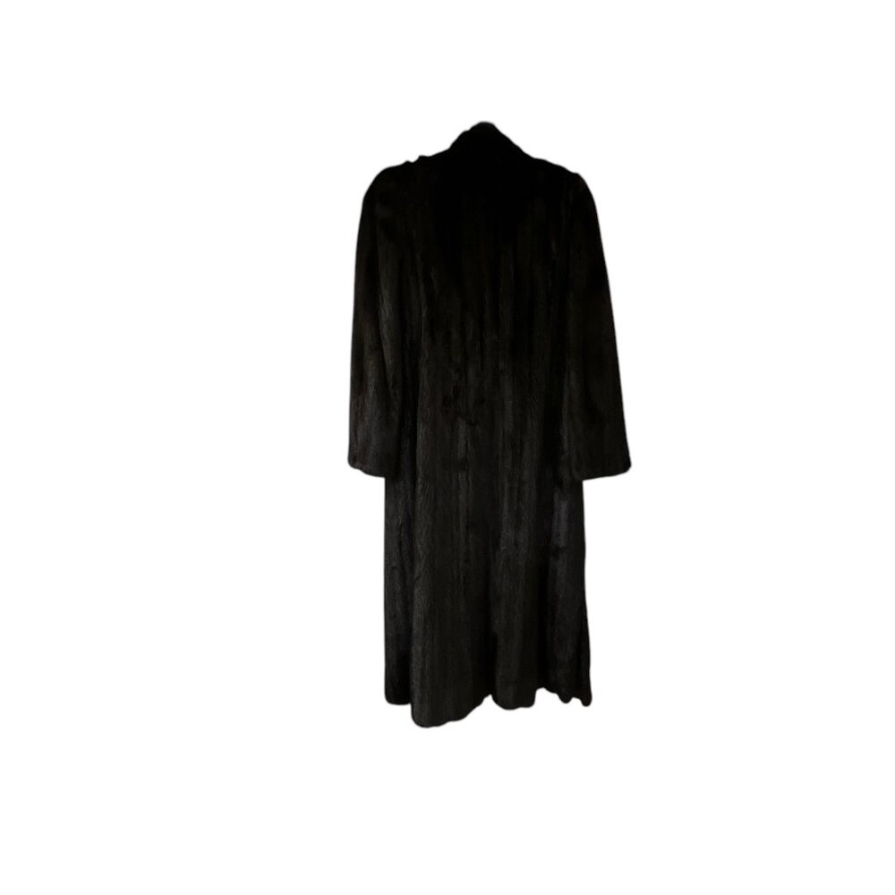 Black Female Ranch Mink for a Petite Person  Size 4/6